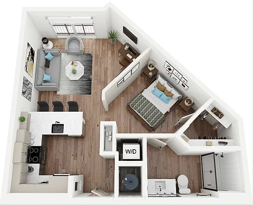 Floor plan S1