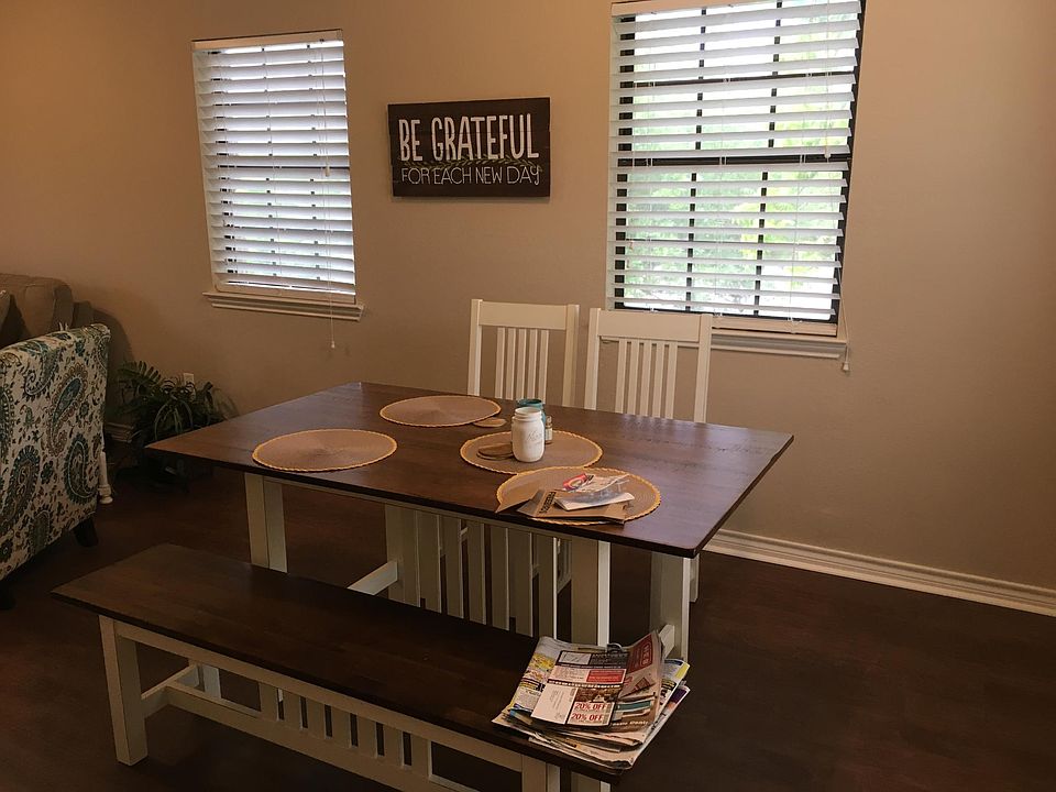 Nice-sized dedicated dining room.