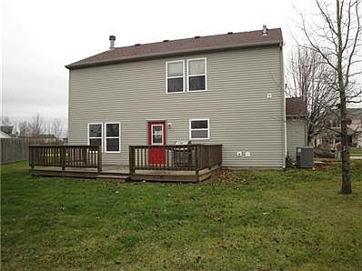 Exterior Rear with deck