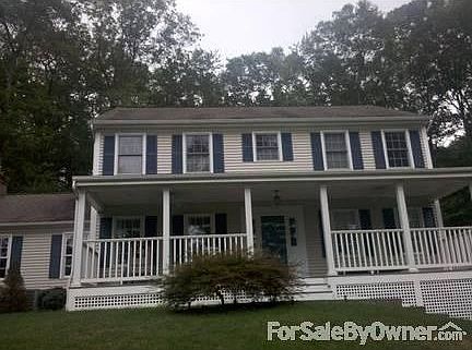 Exterior from front of house