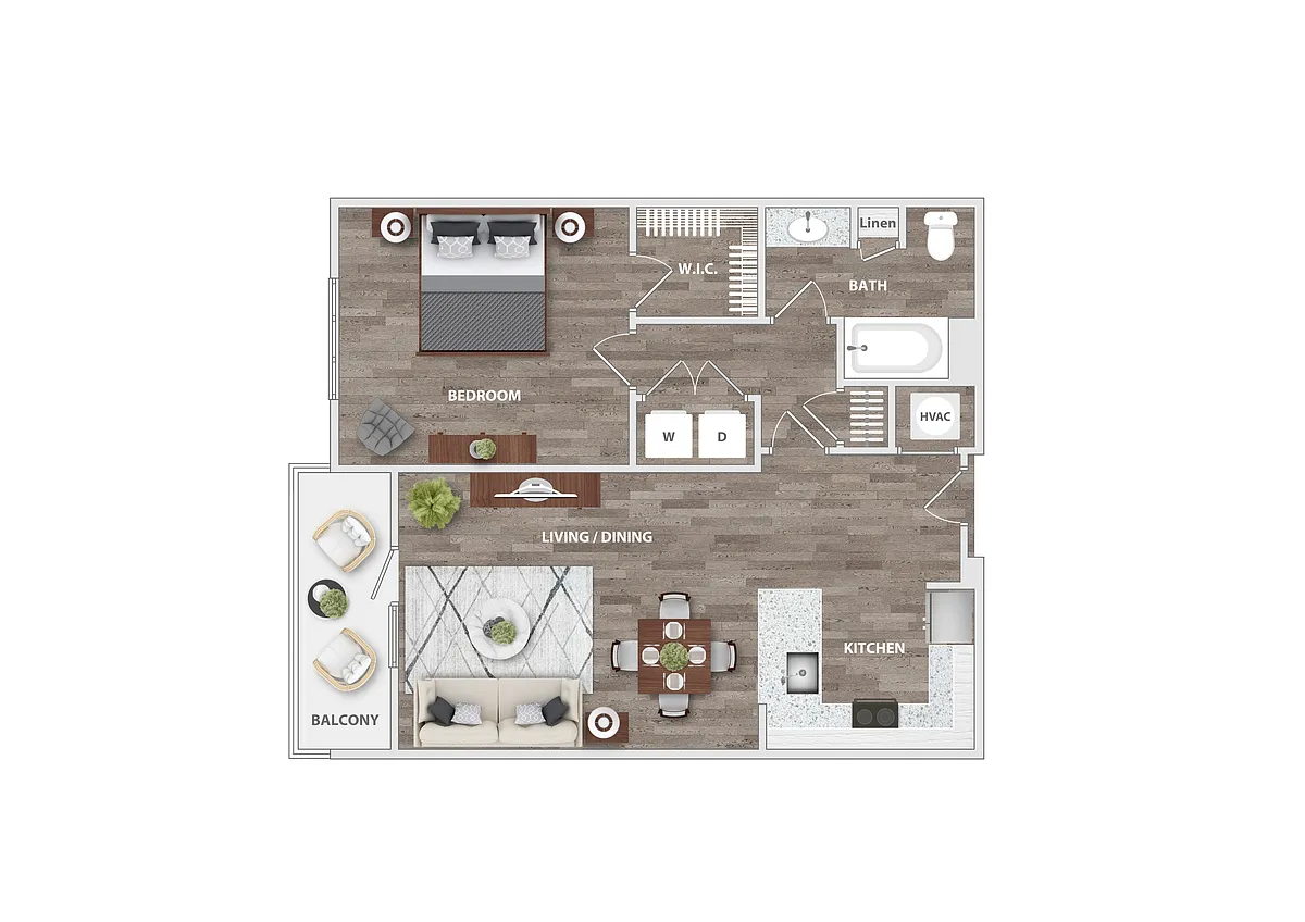 Floor plan A6