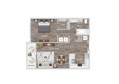 Floor plan A6