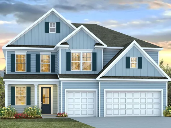 Westerly Plan, The Preserve at Shaftesbury Glen