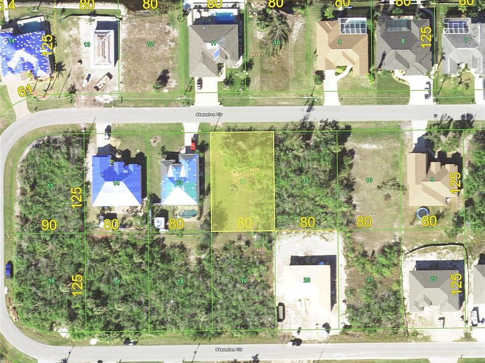 1st image of 15619 STAUNTON CIRCLE LOT 12