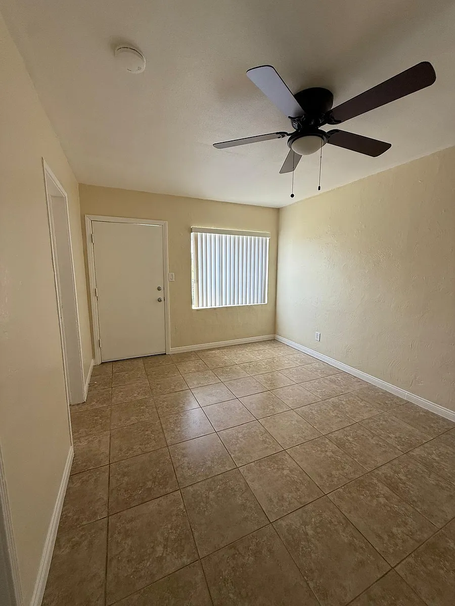 Living area entrance includes tiled flooring - 8139 Otis St #D