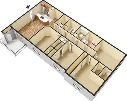Retreat-Renovated Retreat-Renovated