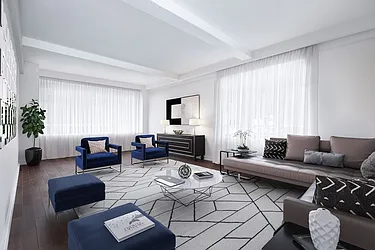 Rented by Central Park South Associates