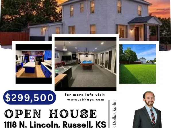 1118 N Lincoln St, Russell, KS 67665