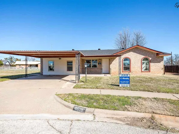 4609 N Eden Hills Cir, Wichita Falls, TX 76306