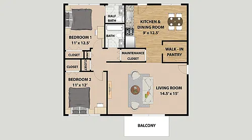 Floor plan 