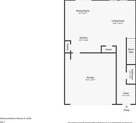 3 bed, 2.5 bath, 1826 sqft, $2,495 — Photo 3