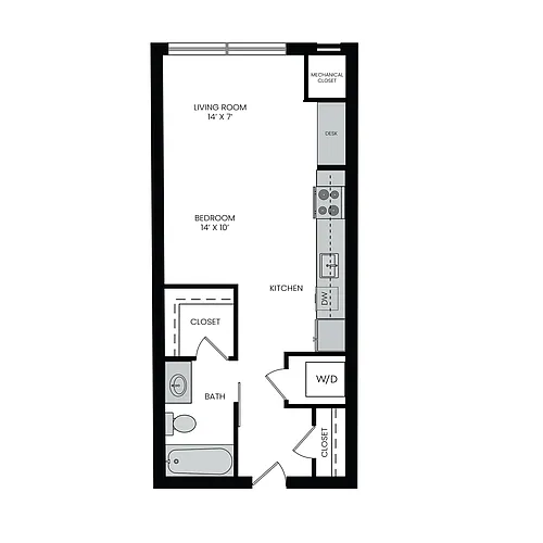 Floor plan S1