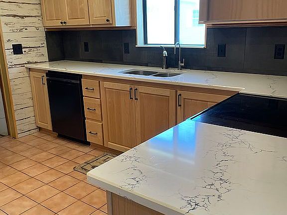 Newly remodeled kitchen
