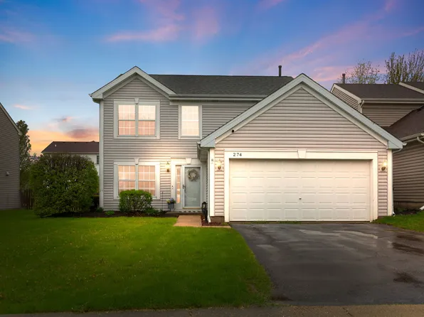 274 Jasmine Cir, Lindenhurst, IL 60046