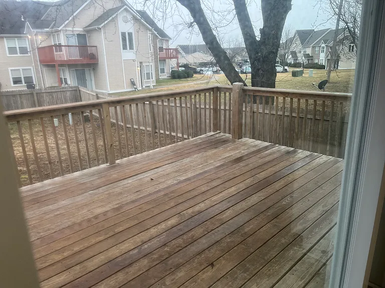New Large Deck!