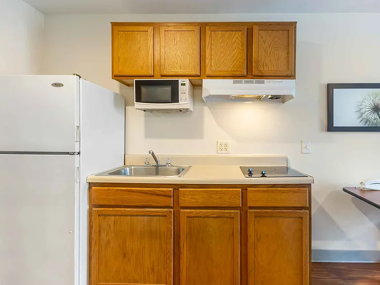 Fully Equipped Kitchens