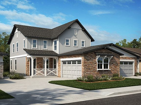 Plan 2343 Plan 1632 Exterior 23A