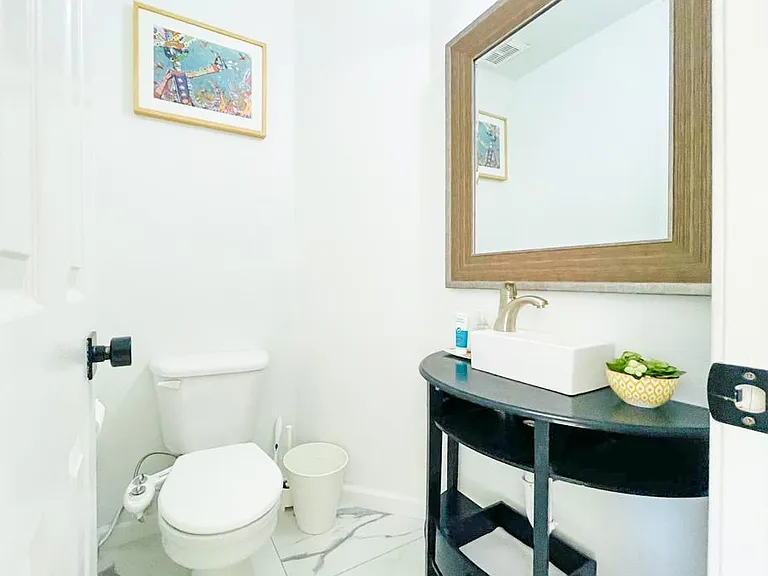 Downstair Half Bathroom