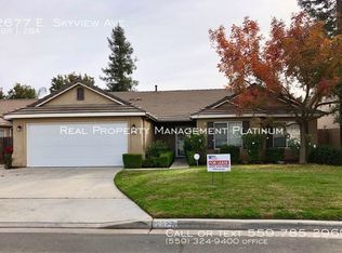 2677 E Skyview Ave, Fresno, CA 93720