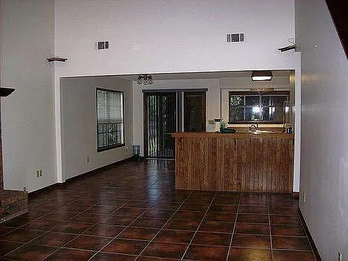View from Front door