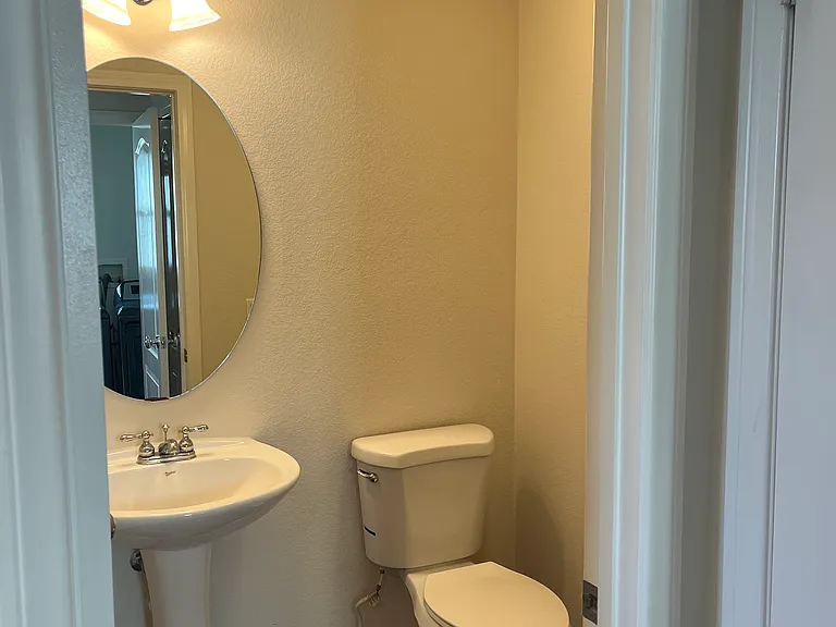 Half Bathroom on 2nd Floor