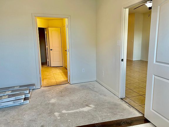 Master Bedroom (wood floors going down soon)