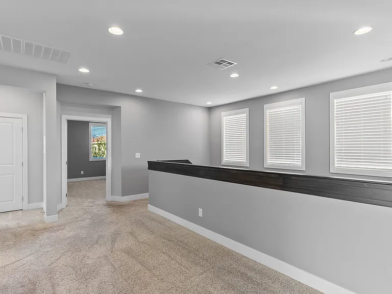 upstairs hallway