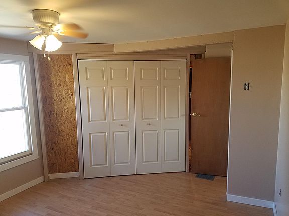 Closet Doors in Bedroom
