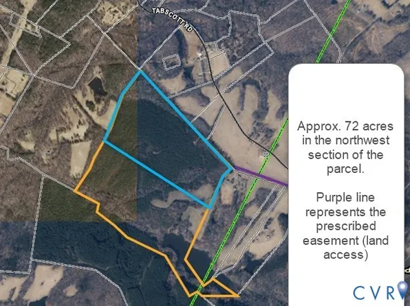 0 Tabscott Rd, Kents Store, VA 23084