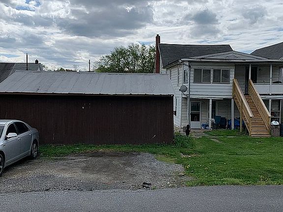 Apartment Building Rear