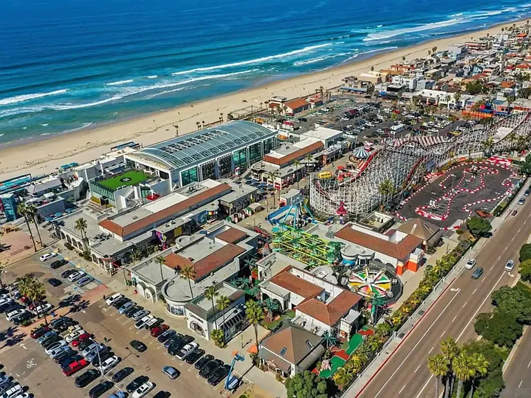 belmont park with The Plunge indoor pool and gym.