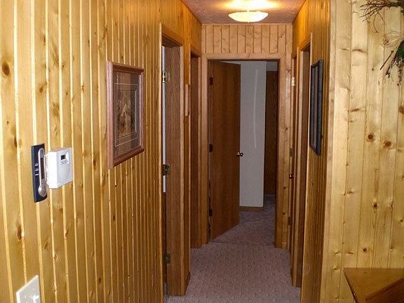 Tongue & Groove pine interior