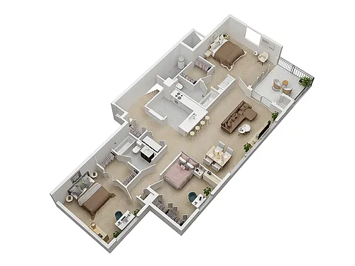 Floor plan The Felix