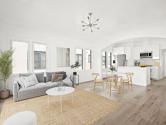 Living room & Kitchen