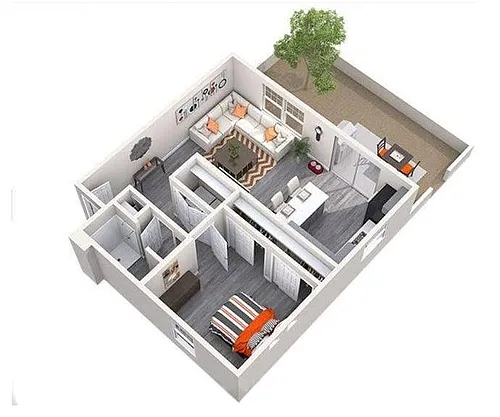 Floor plan A1
