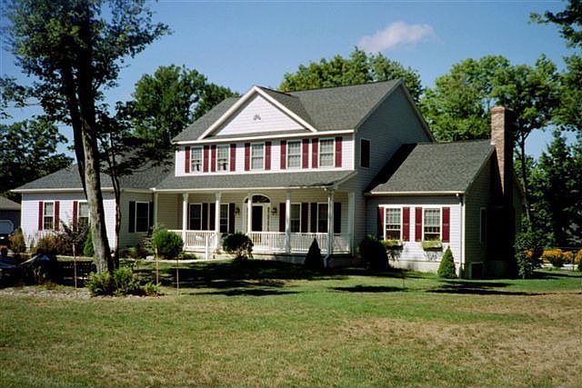 country home in connecticut