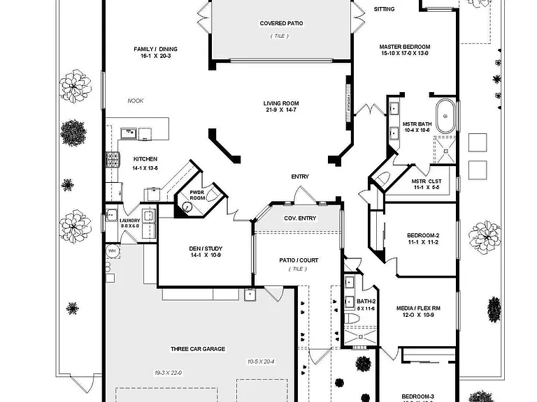 6884 E Amber Sun Dr — Photo 3