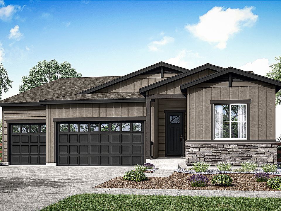 Example Modern Craftsman Exterior A