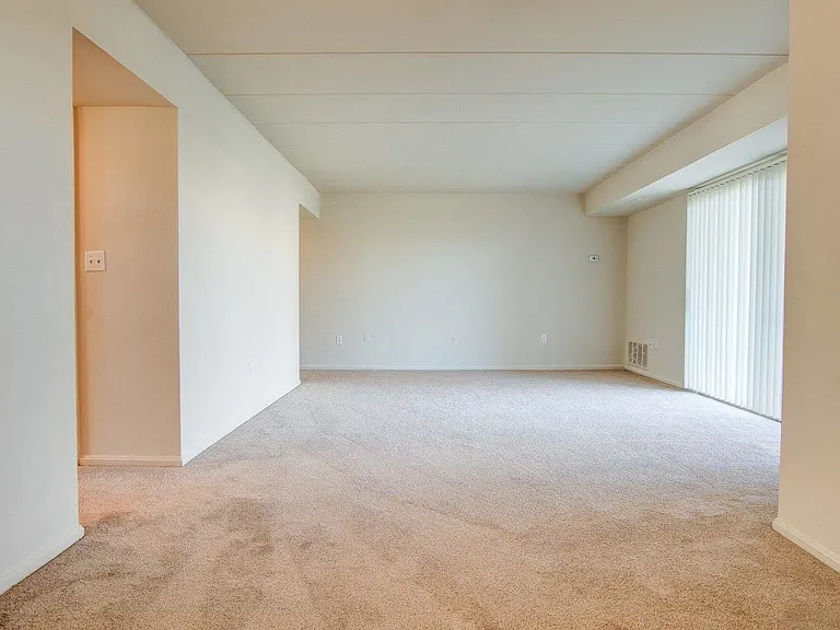 Open living space with plenty of natural light