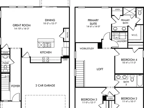 Lennon Plan, The Farm at Wells Creek - Heritage Collection