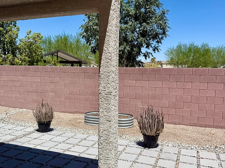 Backyard
