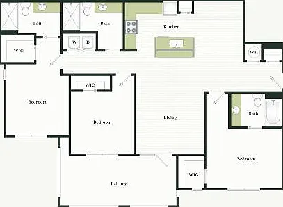 C-3 Floor Plan C-3 Floor Plan
