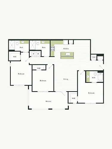 Floor plan C-3