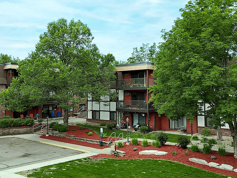 Private Patios and Balconies