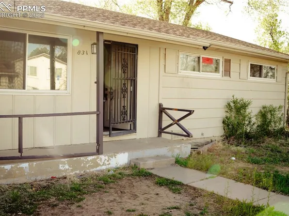 831 Sequoia Dr, Colorado Springs, CO 80910
