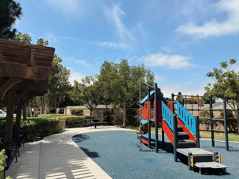 Neighborhood playground