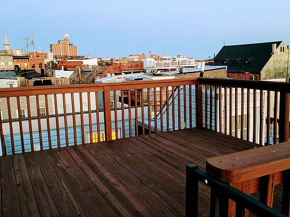 Roof Deck view towards Brewers hill