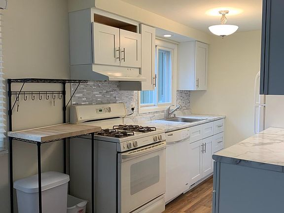 Kitchen with all new cabinets