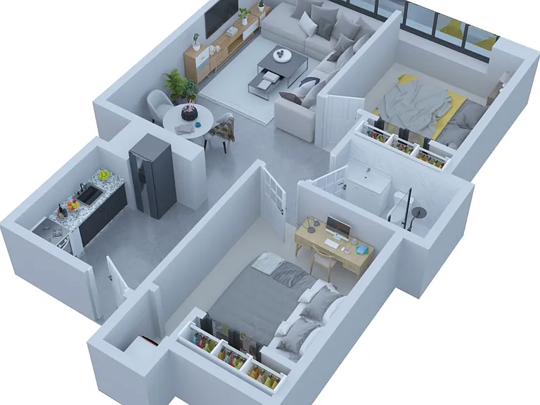 The Lofts at The Wolf Building — Photo 105