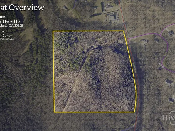 0 W Highway 115, Cleveland, GA 30528